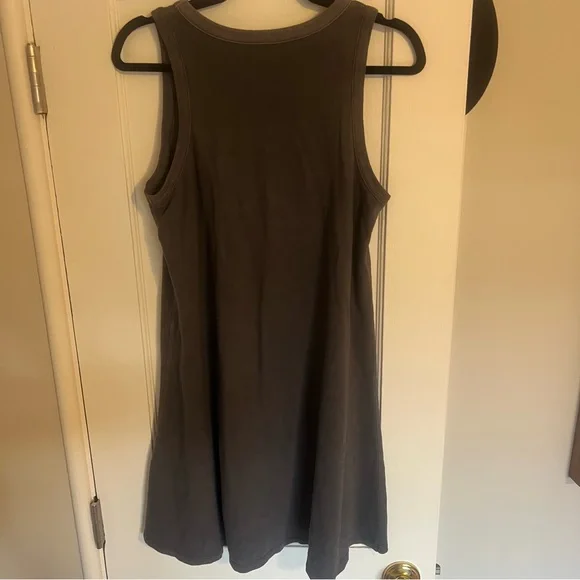 Universal Thread Women's Casual Sleeveless Gray Mini Dress sz Small - Picture 6 of 7